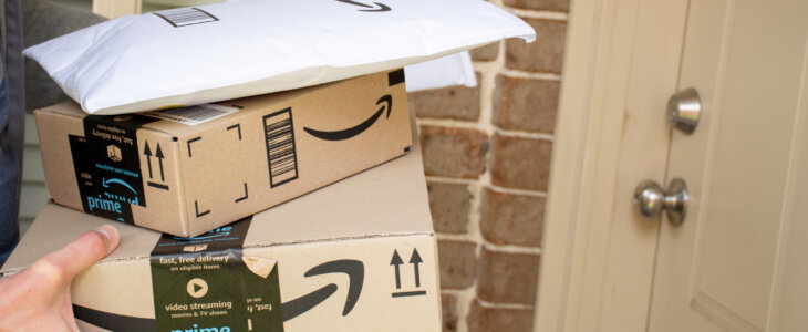 Amazon box delivery